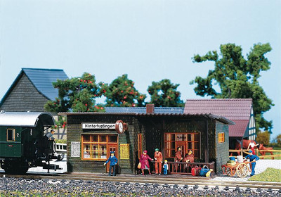 110091 Faller HO Kit of a Hintertupfingen Wayside stop