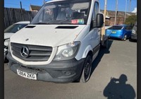2015 Mercedes-Benz Sprinter 3.5t Chassis Cab CHASSIS CAB Diesel Manual