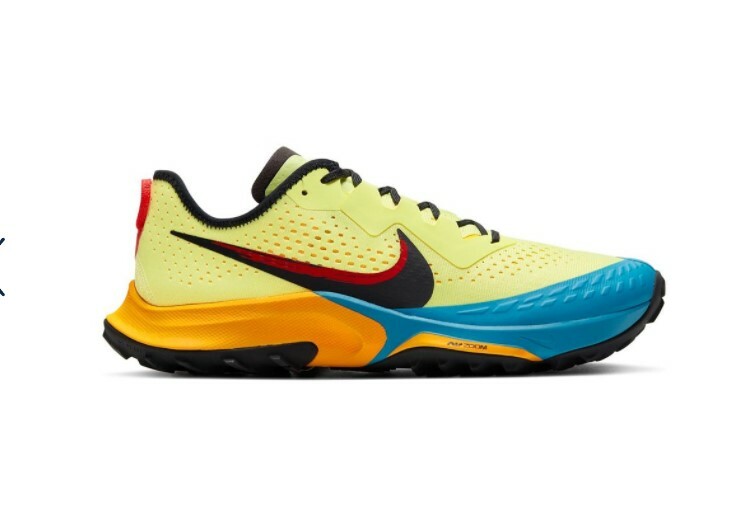 

11 Мужские кроссовки NIKE AIR ZOOM TERRA KIGER 7 Yellow Blue CW6062-300, Multicolor