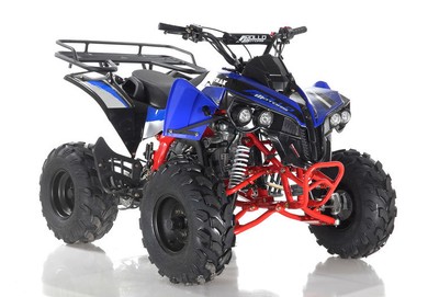 Apollo SPORTRAX 125cc ATV, ELECTRIC START FOR ADULTS