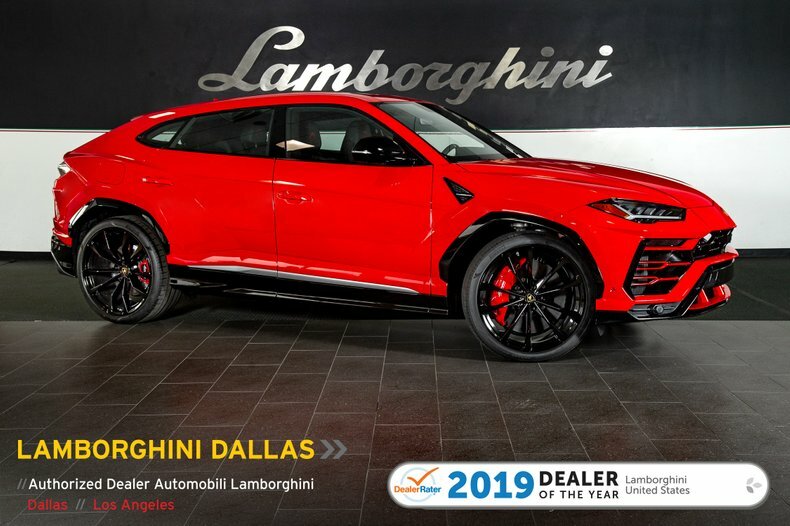 Lamborghini Urus 2019 For Sale Exterior Color Red