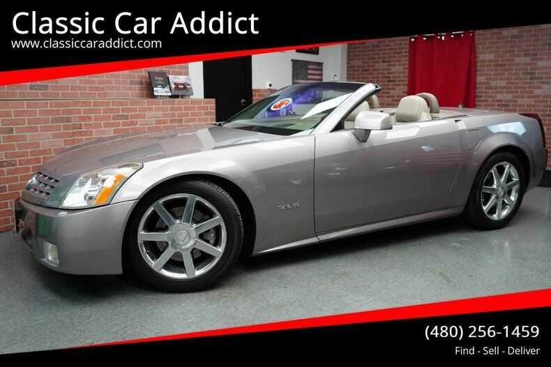 2004 Cadillac XLR Base 2dr Roadster 59057 Miles Satin Nickel Convertible 4.6L V8