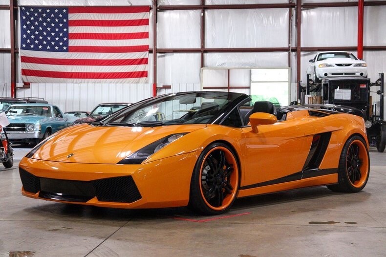 2008 Lamborghini Gallardo Spyder