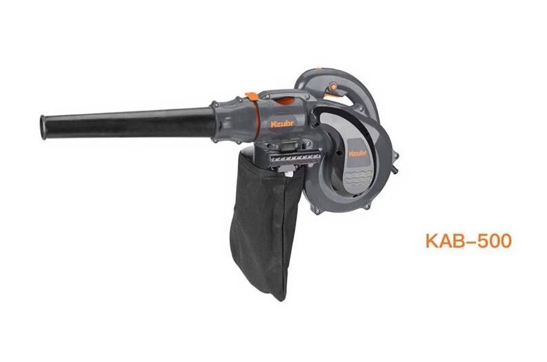 Soffiatore aspiratore elettrico 500W Mini Aspirapolvere Foglie giardino cir