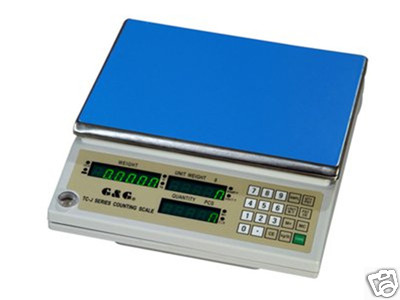 G&G 30kg/1g Präzisionswaage Zählwaage Digital-waage industriewaage TJ