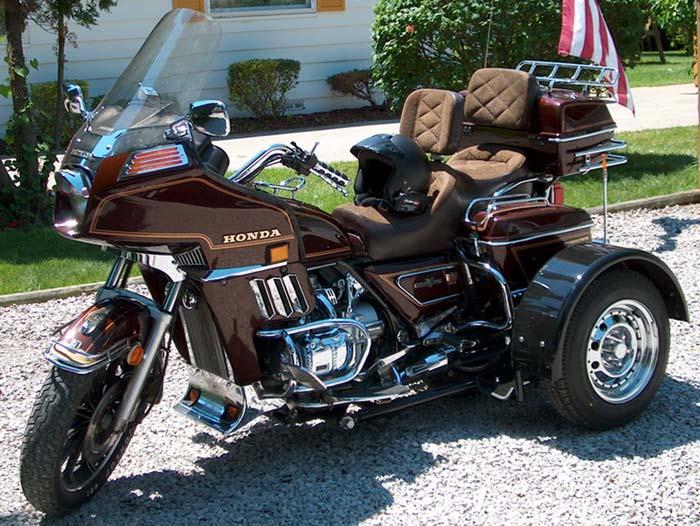 Honda Goldwing Sidecar