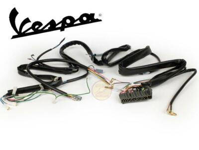 Impianto elettrico Vespa PK 50 125 XL cablaggio fili Piaggio con frecce e schema