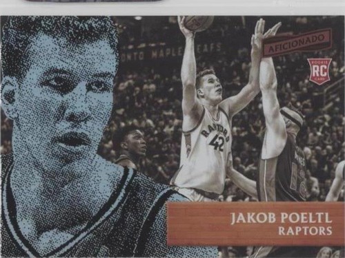 2016-17 Panini Aficionado - Jakob Poeltl #95
