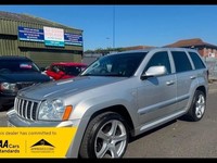 2006 Jeep Grand Cherokee 6.1 V8 SRT-8 5dr Automatic / 6.1 HEMI / LOW MILEAGE