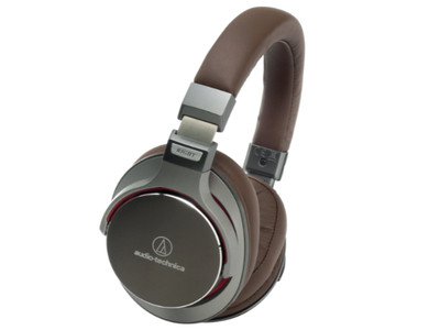 Audio-Technica ATH-MSR7  Over-Ear Dynamic Headphones Grey