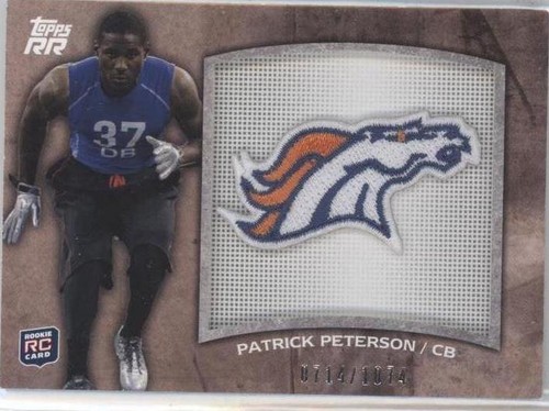2011 Topps Rising Rookies Patrick Peterson #RTP-PP