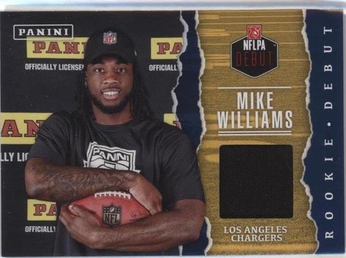 2017 Panini Father's Day Mike Williams #MW