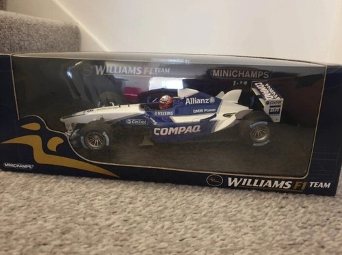 1/18 Minichamps Williams F1 BMW fW24 J.P. MONTOYA | eBay
