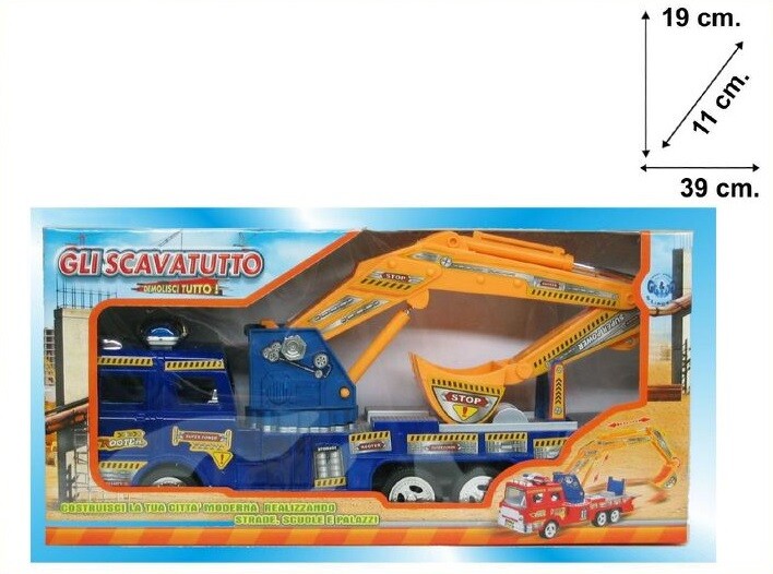 Gli Scavatutto Camion Scavatrice Giocattolo Gioco Bambini sar
