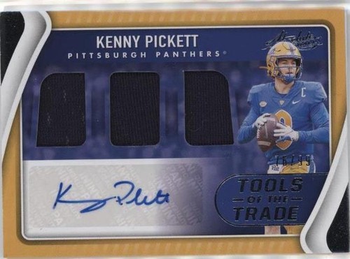 2022 Panini Chronicles Draft Picks Kenny Pickett #TTT-KPI