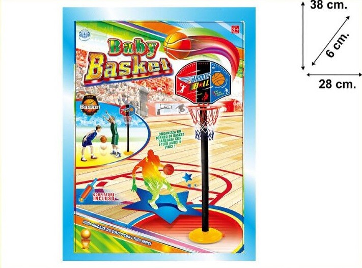 Baby Basket Giocattolo Gioco Bambini sar