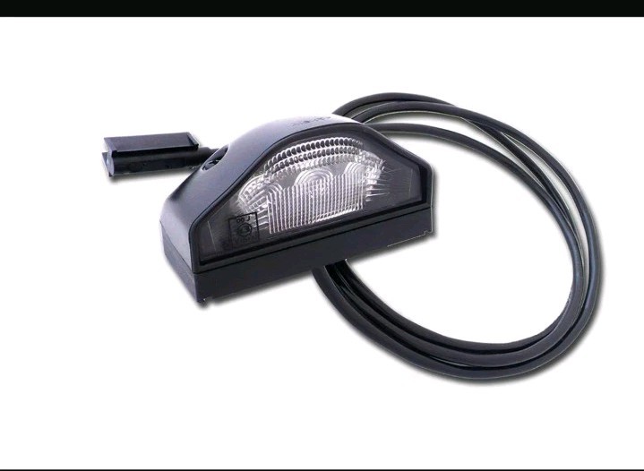Epp96 Led - Eclaireur De Plaque Epp, CÃ¢Ble Click-In 1500 Mmn  Camion, Vignal 