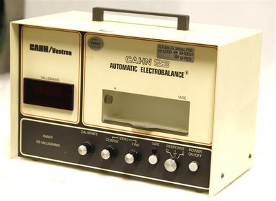 Cahn C 31 Microbalance Manual Meat