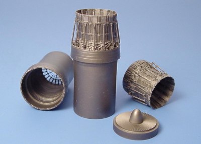 Aires 1/48 F-15E Exhaust Nozzles for Hasegawa or Revell kit 4115/*