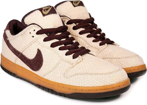 Nike Dunk Pro SB Low Red Hemp