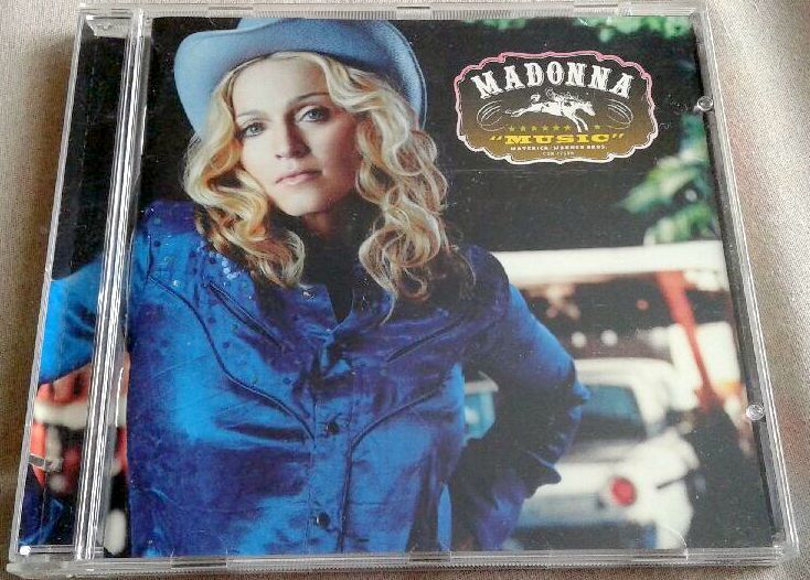 マドンナ MUSIC CD MADONNA-MUSIC-CD-(Dance-pop, Country Rock, Electro) | eBay