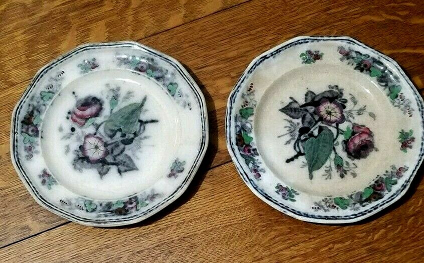 2~Antique Flow Black Mulberry 1840-1850  