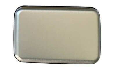 Extra Thick Aluminum Aluma Hard Case Credit Cards Wallet