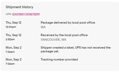 Item photo(s) from verified buyer
