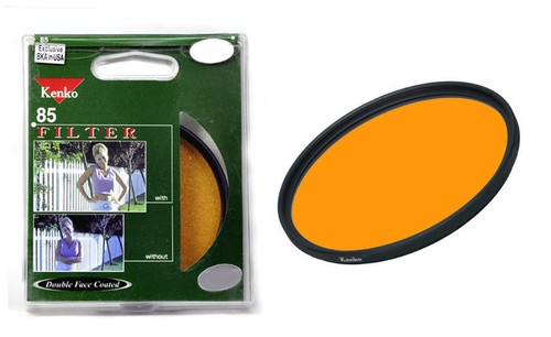 Filtres Heliopan en monture Rollei pour le N & B