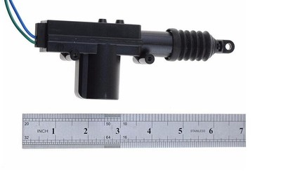 Car Central Locking Heavy Duty Power 2 Wire Door Lock Actuator Motor System Kit