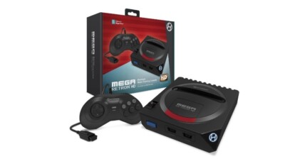 Hyperkin MegaRetroN Sega Genesis / Mega Drive HD Gaming Console