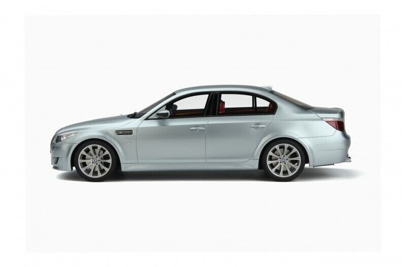 【訳あり】1/18 BMW E60 M5 OT426 1/18 BMW M5 (E60) 2008 Silver Resin Model Car by Otto Mobile