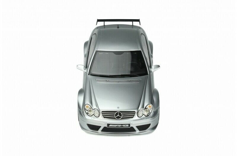 1/18 Mercedes Benz CLK Class C209 (Silver) Coupe 2004 by