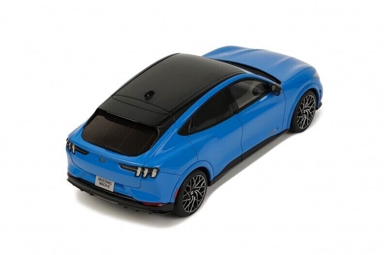 オートアート 1/18 FORD MUSTANG MACH1 '03 Blue 1/18 Auto World 1973 Ford Mustang Mach 1 3K Blue Glow