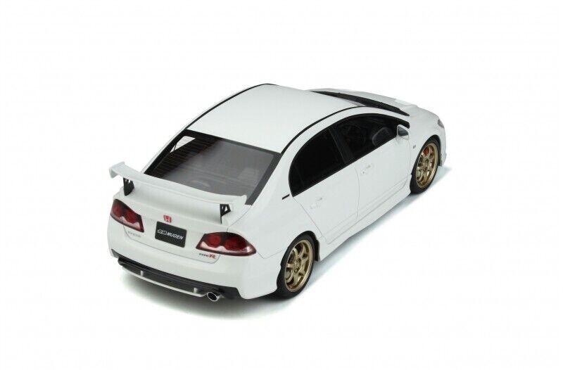 1/18 Honda Civic Type R FD2 Mugen Championship White Model