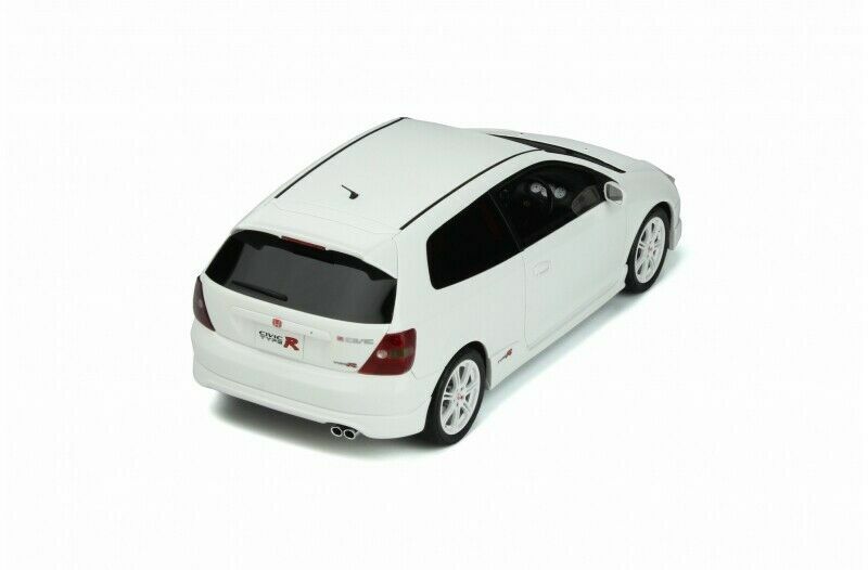 1/18 Honda Civic Type R EP3 RHD 2005 White Resin Model Car by OTTO