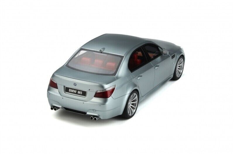 【訳あり】1/18 BMW E60 M5 OT426 Ottomobile 2008 BMW M5 E60 Phase 2 Silverstone II A29 OT426