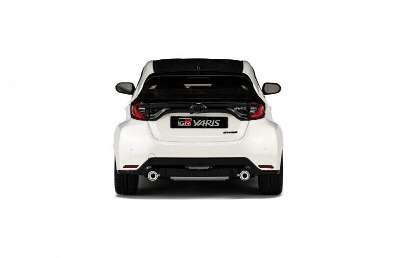 1/18 Toyota Yaris GR 2021 (White Pearl) Resin Model Car by Otto