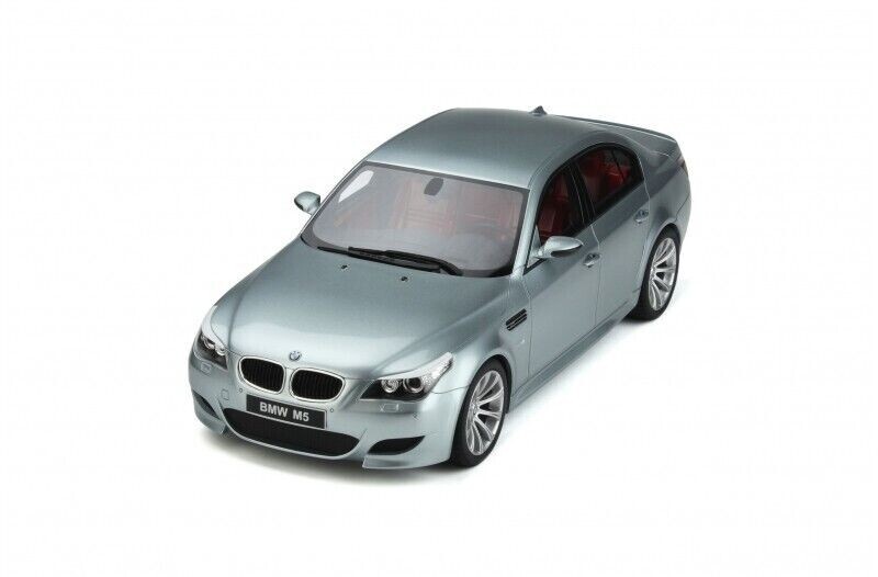 1/18 BMW M5 (E60) 2008 Silver Resin Model Car by Otto Mobile