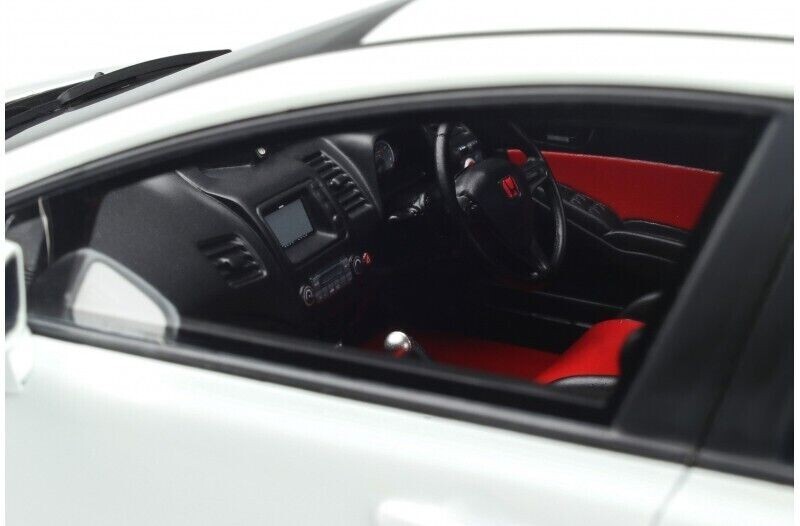 1/18 Honda Civic Type R FD2 Mugen Championship White Model