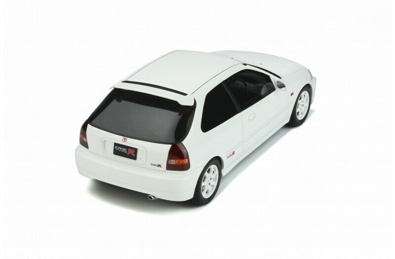 [美品]1/18 Honda CIVIC (EK9) Type R White 1/18 Honda Civic Type R EK9 1997 Championship White Otto