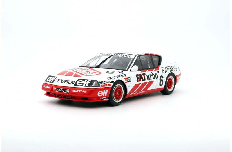Alpine Gta Europa Cup 1/18 Ottomobile Ot1022