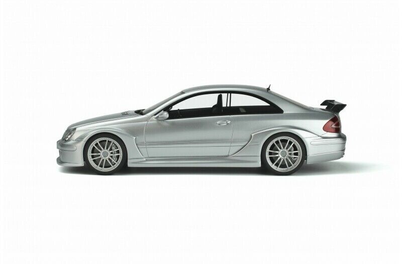 1/18 Mercedes Benz CLK Class C209 (Silver) Coupe 2004 by