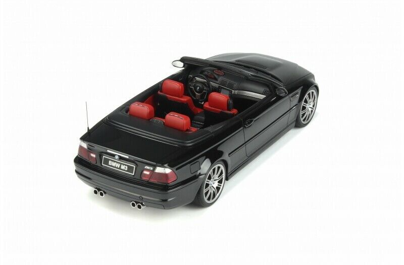 ミニカー BMW E46 M3 CSL 1/18  OttO mobile Ltd 1/18 OTTO BMW E46 M3 CSL (Silver) Resin Car Model