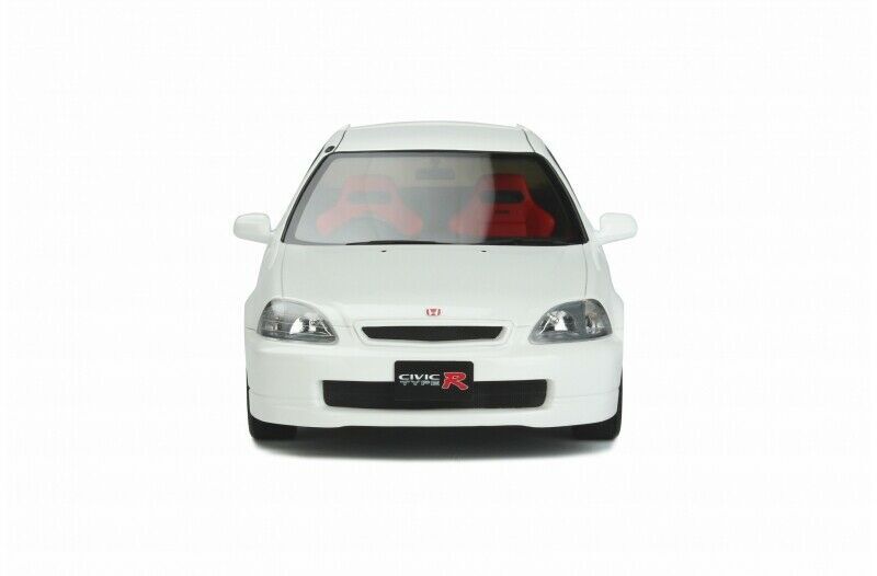 1/18 Honda Civic Type R EK9 1997 Championship White Model by