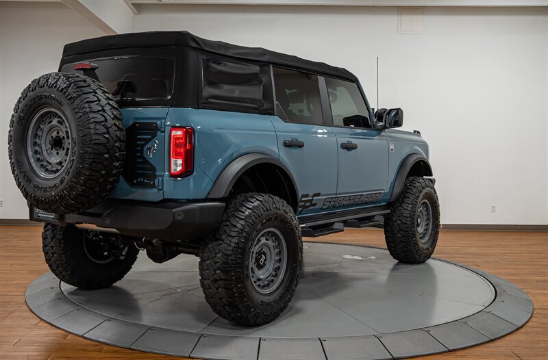 2022 ford bronco big bend 1306 miles area 51 ecoboost 2 3l turbo i4