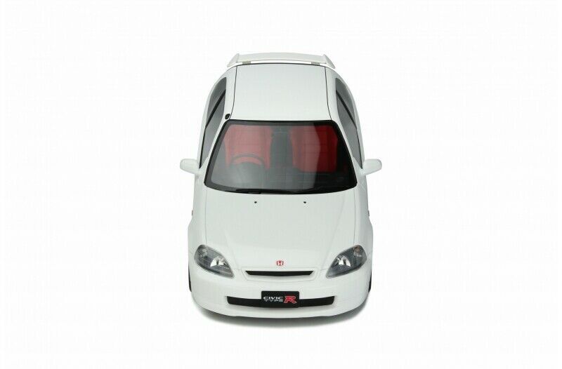 1/18 Honda Civic Type R EK9 1997 Championship White Model by