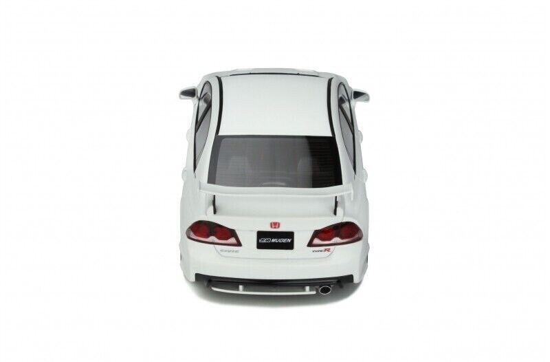 1/18 Honda Civic Type R FD2 Mugen Championship White Model