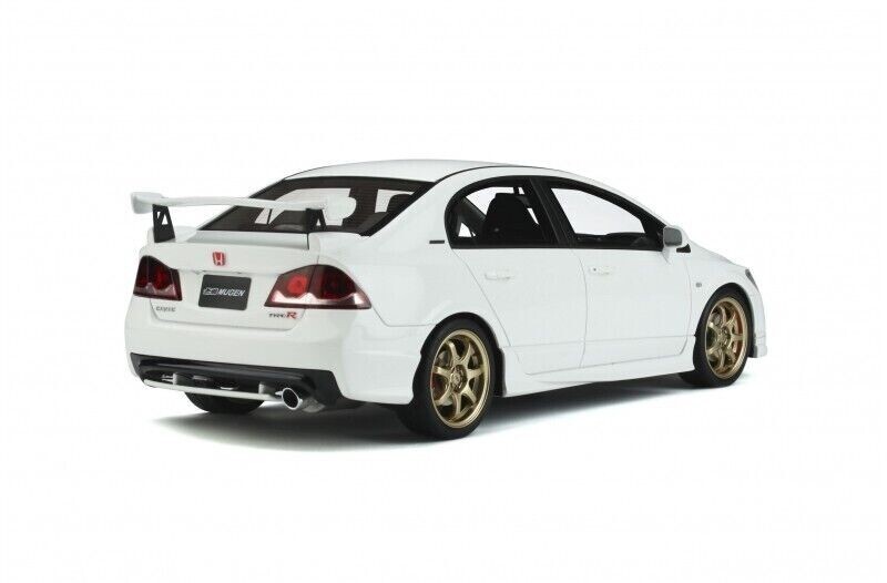 1/18 Honda Civic Type R FD2 Mugen Championship White Model