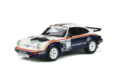 1:18 Rothmans PORSCHE 911 SC RS model rally car Toivonen Smeralda 1984 OTTO 908